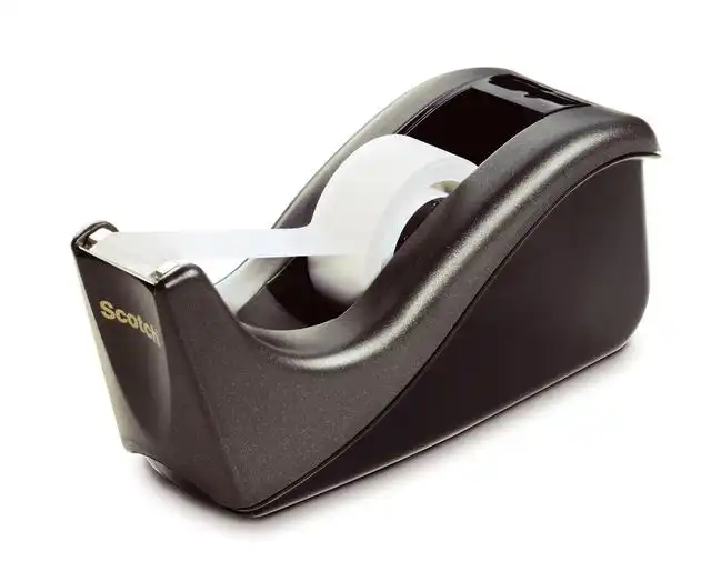 PLAKBANDHOUDER SCOTCH C60 ZWART 1ROL