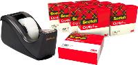 PLAKBAND SCOTCH CRYSTAL 600 19MMX33M TR