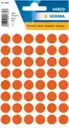 ETIKET HERMA 1862 ROND 12MM ROOD