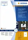 ETIKET HERMA 9543 210X297MM A4