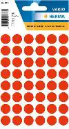 ETIKET HERMA 1866 ROND 12MM FLUOR ROOD