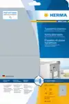 ETIKET HERMA 4216 105X148MM FOLIE