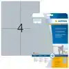 ETIKET HERMA 4216 105X148MM FOLIE