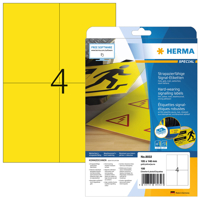 ETIKET HERMA 8032 105X148MM 100ST FOLIE