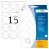 ETIKET HERMA 2279 32MM TRANSPARANT
