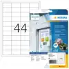 ETIKET HERMA 4572 48.3X25.4MM FOLIE WIT