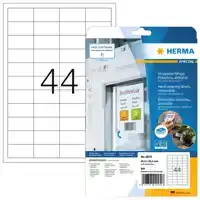 ETIKET HERMA 4572 48.3X25.4MM FOLIE WIT