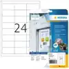 ETIKET HERMA 4573 66X33.8MM FOLIE WIT