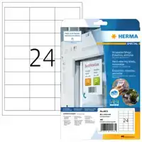 ETIKET HERMA 4573 66X33.8MM FOLIE WIT