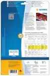 ETIKET HERMA 4575 99.1X67.7MM FOLIE WIT