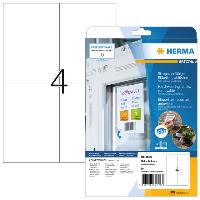 ETIKET HERMA 4576 105X148MM FOLIE WI