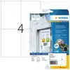ETIKET HERMA 4576 105X148MM FOLIE WI