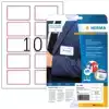 NAAMBADGE ETIKET HERMA 4405 80X50MM WIT