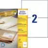 ETIKET AVERY LR3655 210X148MM A5 WIT