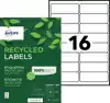 ETIKET AVERY LR7162-100 99.1X33.9MM WIT
