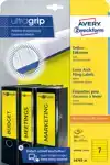 RUGETIKET AVERY SMAL 38X192MM