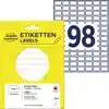 ETIKET AVERY 3311 16X9MM WIT 2646ST