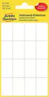 ETIKET AZ 3074 29X18MM WIT 96STUKS