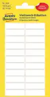 ETIKET AZ 3044 32X10MM WIT 132STUKS