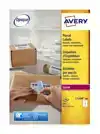 ETIKET AVERY L7166B 99.1X93.1MM