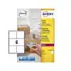 ETIKET AVERY L7166B 99.1X93.1MM