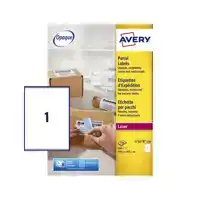 ETIKET AVERY L7167B 199.6X289.1MM