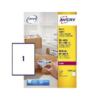 ETIKET AVERY L7167B 199.6X289.1MM