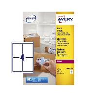 ETIKET AVERY L7169B 99.1X139MM BLOCKOUT