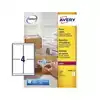 ETIKET AVERY L7169B 99.1X139MM BLOCKOUT