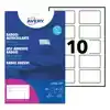 NAAMBADGE ETIKET AVERY L4785-20 80X50MM