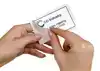 NAAMBADGE ETIKET AVERY L4785-20 80X50MM