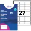 NAAMBADGE ETIKET AVERY L4784-20