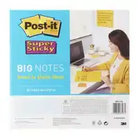 SCRUM BIG NOTES 3M POST-IT 27.9X27.9CM