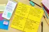 MEMOBLOK POST-IT SUPER STICKY BIG NOTES