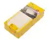 ETIKET AZ 3615 88.9X35.7MM 1-BAANS WIT