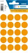 ETIKET HERMA 1874 ROND 19MM FLUOR