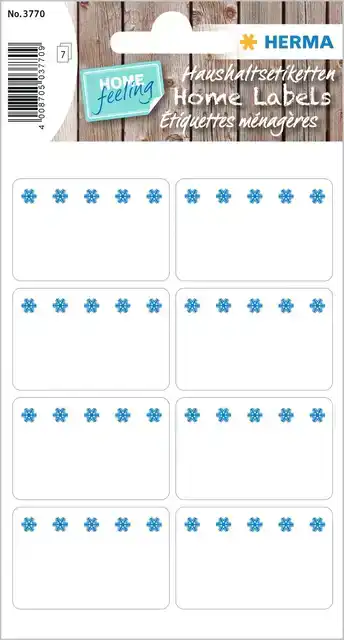 ETIKET HERMA 3770 26X40MM DIEPVRIES WIT