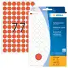 ETIKET HERMA 2232 ROND 13MM ROOD