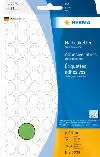 ETIKET HERMA 2235 ROND 13MM GROEN