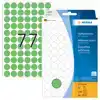 ETIKET HERMA 2235 ROND 13MM GROEN
