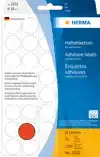 ETIKET HERMA 2252 ROND 19MM ROOD