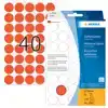 ETIKET HERMA 2252 ROND 19MM ROOD