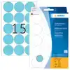 ETIKET HERMA 2273 ROND 32MM BLAUW