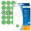 ETIKET HERMA 2275 ROND 32MM GROEN