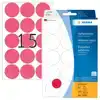ETIKET HERMA 2276 ROND 32MM FLUOR ROOD