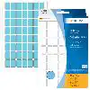 ETIKET HERMA 2343 12X18MM BLAUW