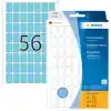 ETIKET HERMA 2343 12X18MM BLAUW