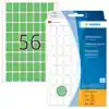ETIKET HERMA 2345 12X18MM GROEN
