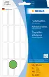 ETIKET HERMA 2365 13X40MM GROEN