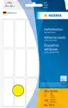 ETIKET HERMA 2411 20X50MM GEEL 480STUKS